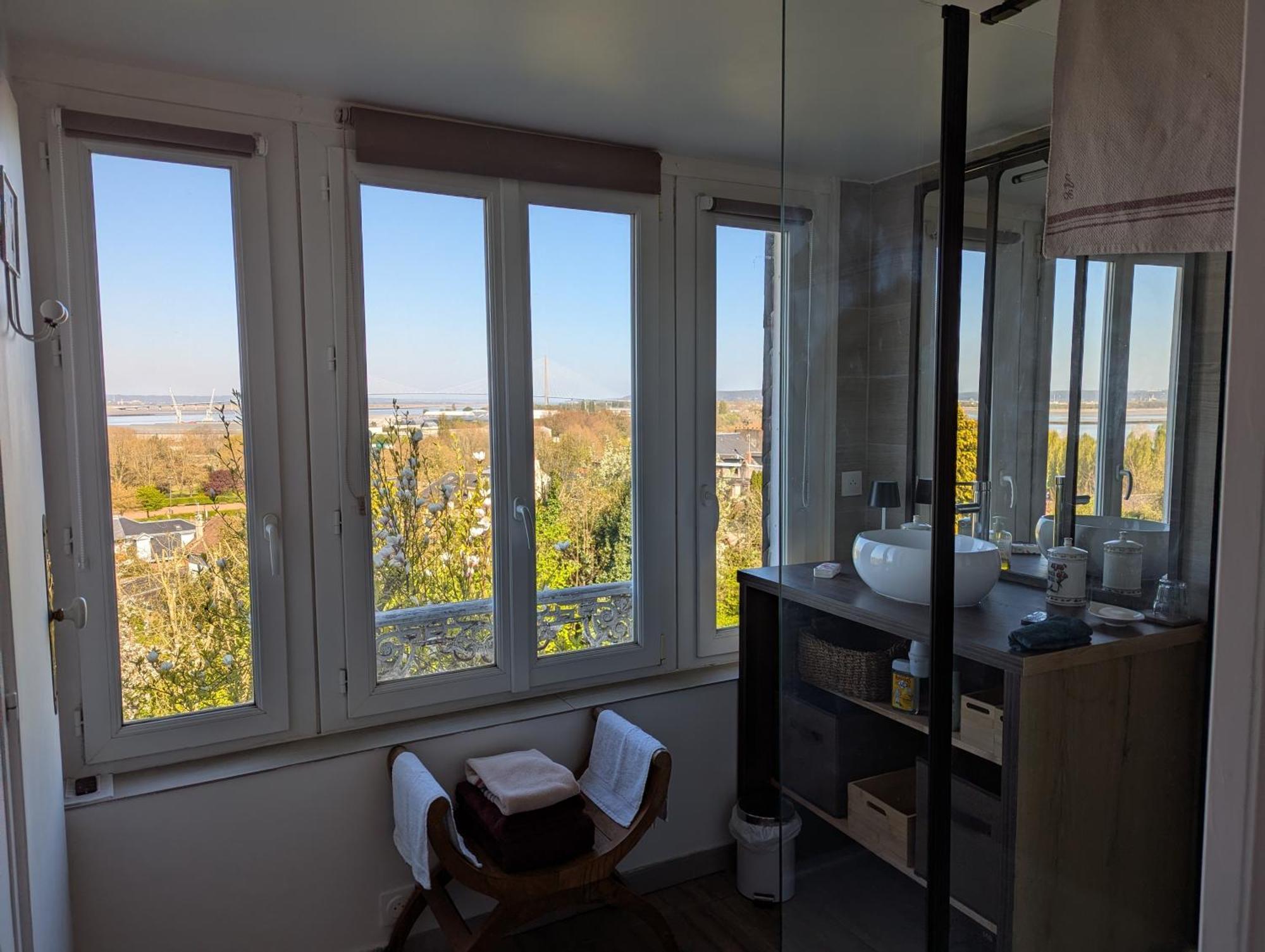 Night & Day Apartment Honfleur Luaran gambar