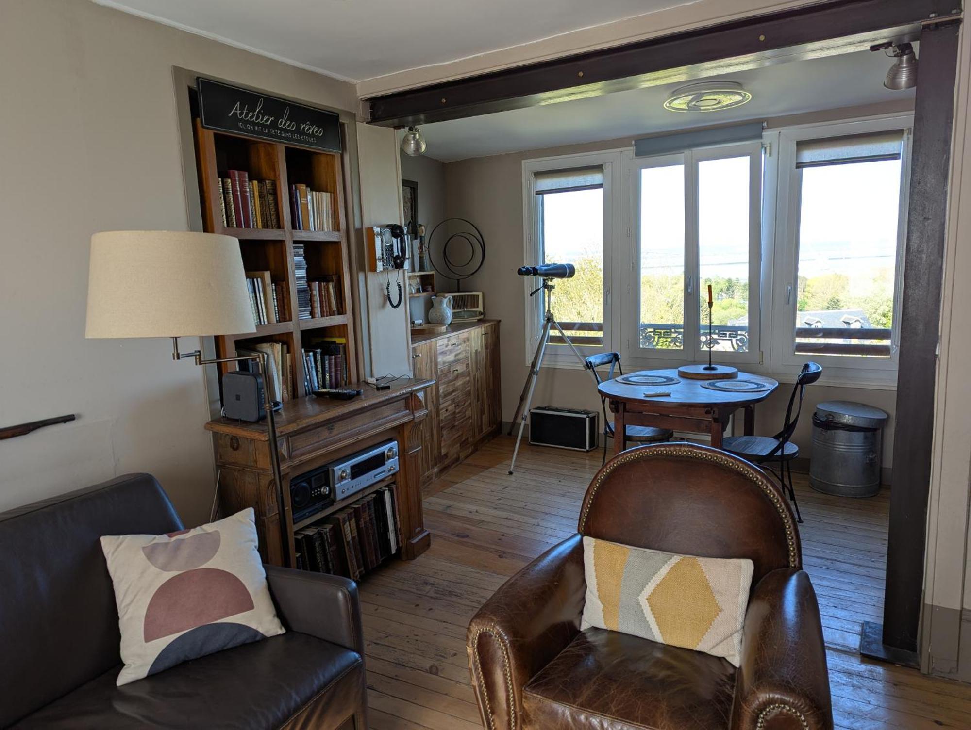 Night & Day Apartment Honfleur Luaran gambar