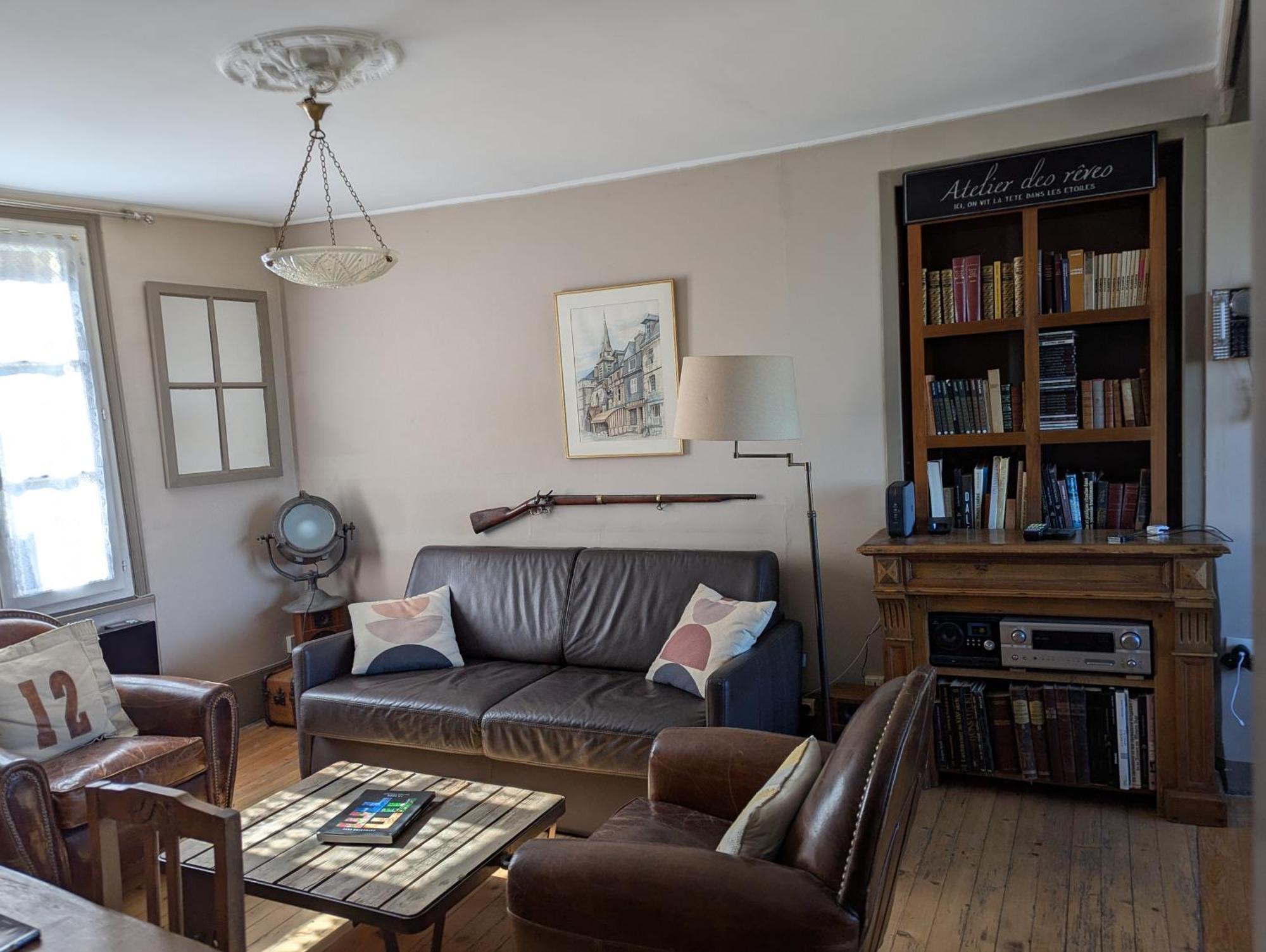 Night & Day Apartment Honfleur Luaran gambar