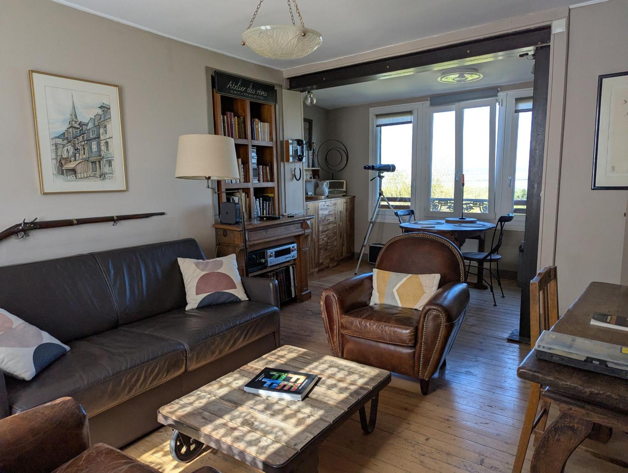 Night & Day Apartment Honfleur Luaran gambar