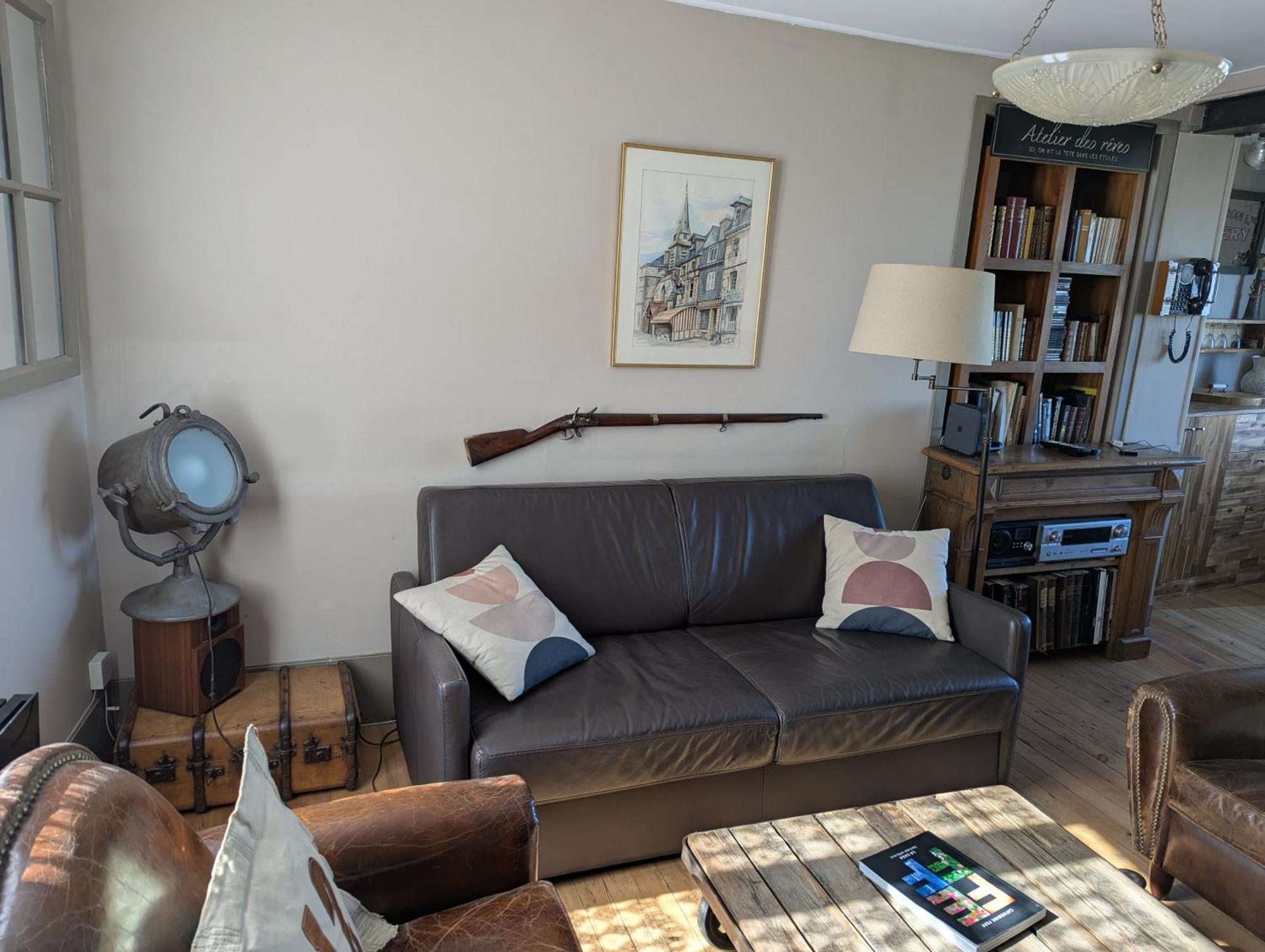 Night & Day Apartment Honfleur Luaran gambar