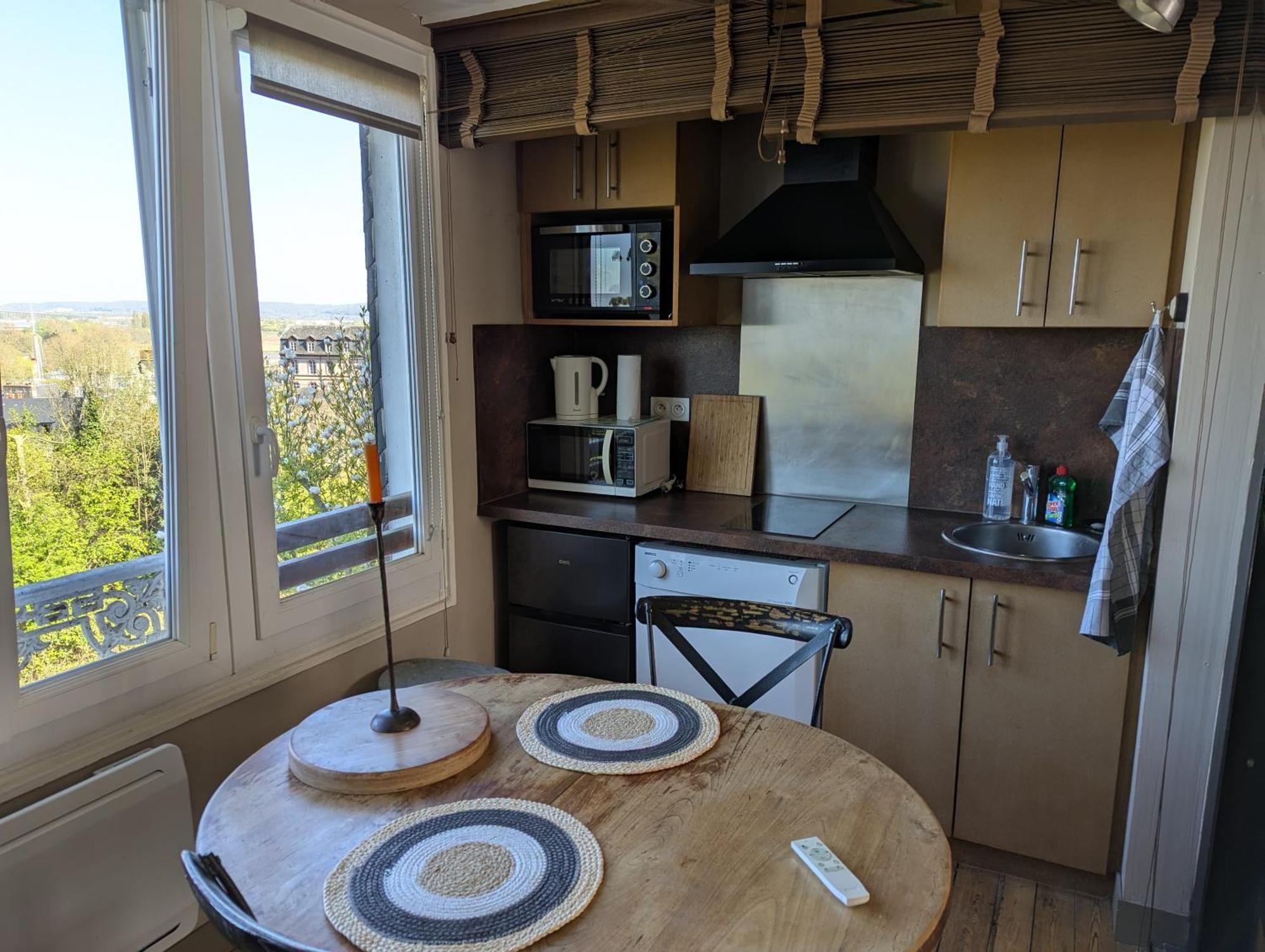 Night & Day Apartment Honfleur Luaran gambar