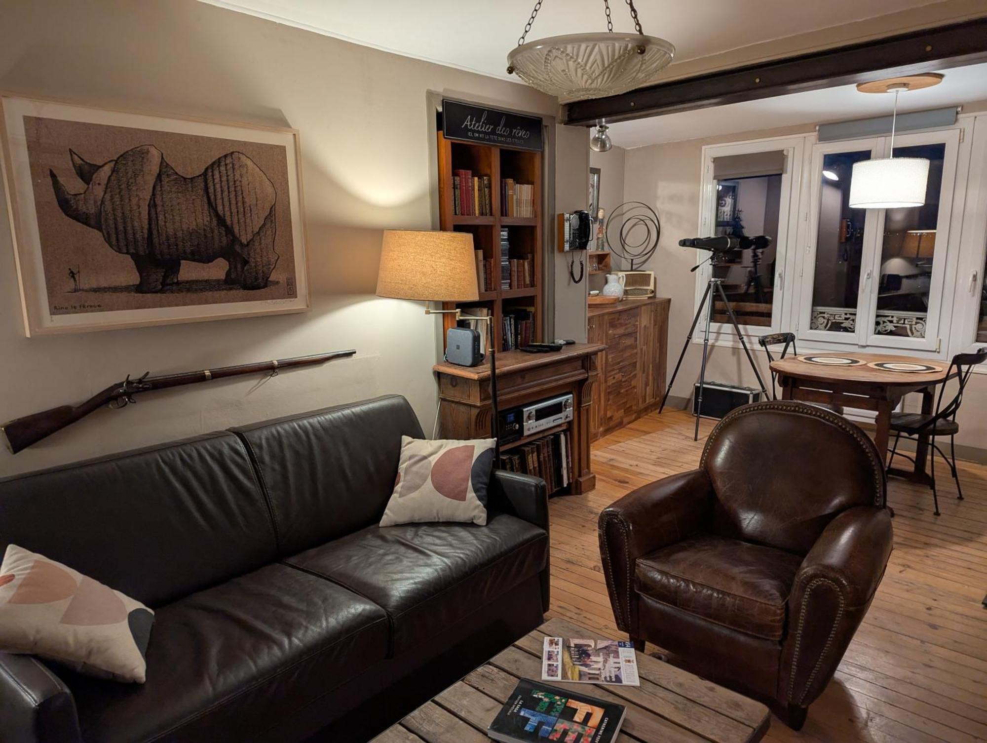 Night & Day Apartment Honfleur Luaran gambar